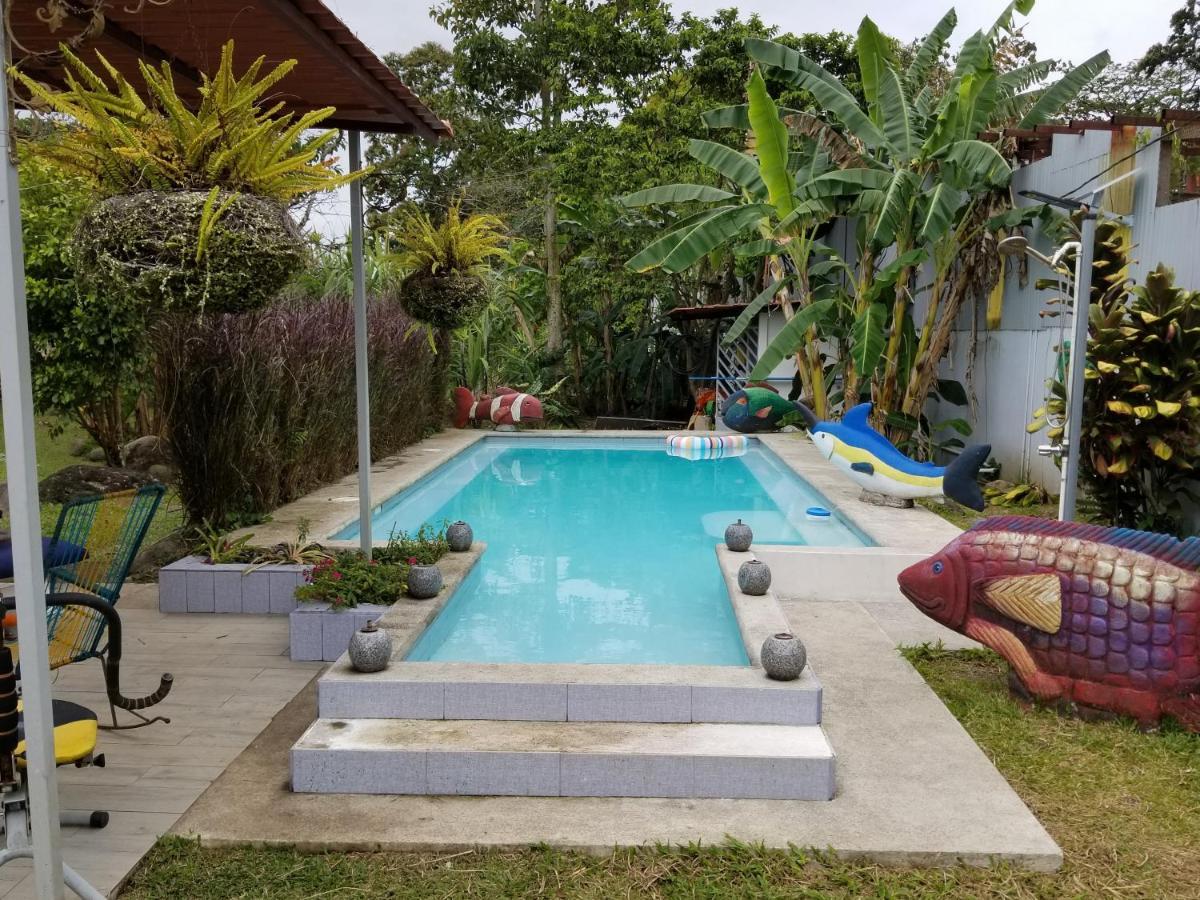 Casa Sophia 3 Listings Apartment 1 Or Apartment 2 Separately Or Apt 1 And 2 Together All With Fo Internet Guápiles 외부 사진