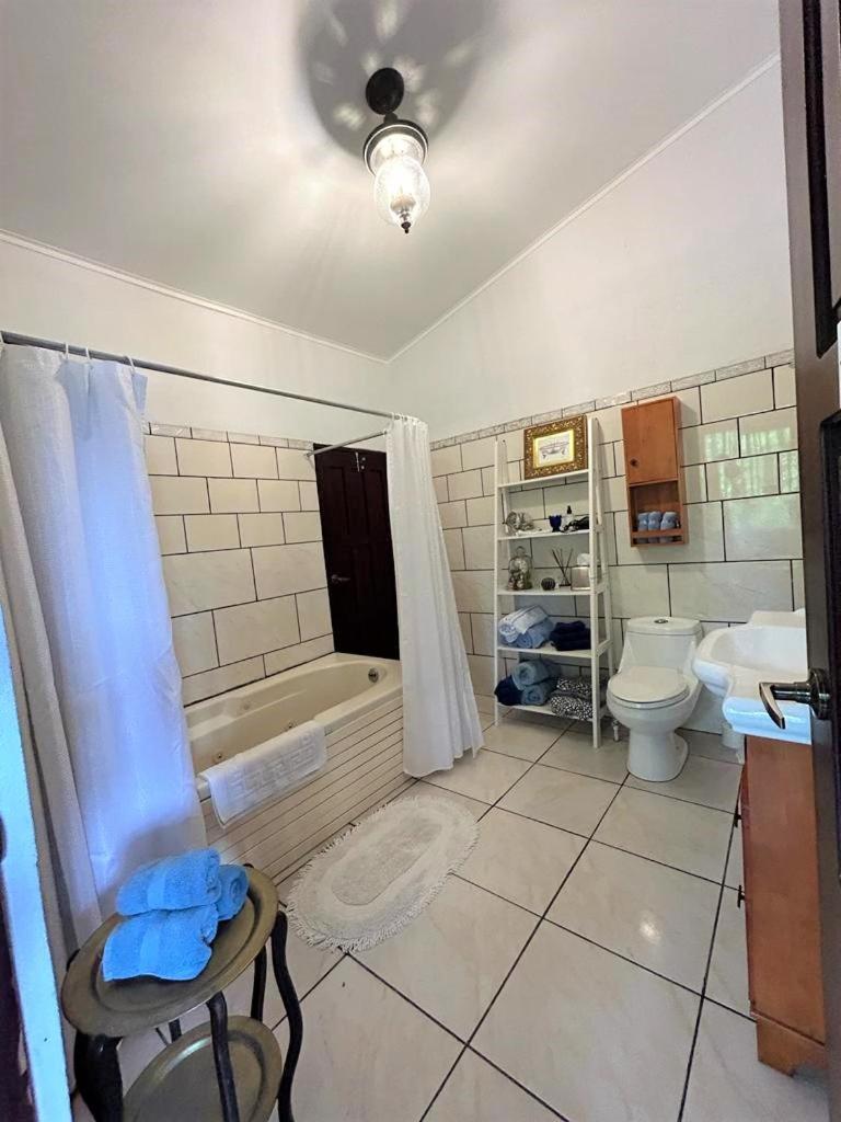 Casa Sophia 3 Listings Apartment 1 Or Apartment 2 Separately Or Apt 1 And 2 Together All With Fo Internet Guápiles 외부 사진